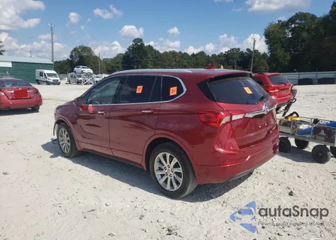 2019 Buick Envision Essence z USA, uszkodzony, nr VIN LRBFXCSA6KD145356